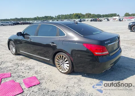 2014 Hyundai Equus Signature from USA, damaged, VIN KMHGH4JH7EU080637
